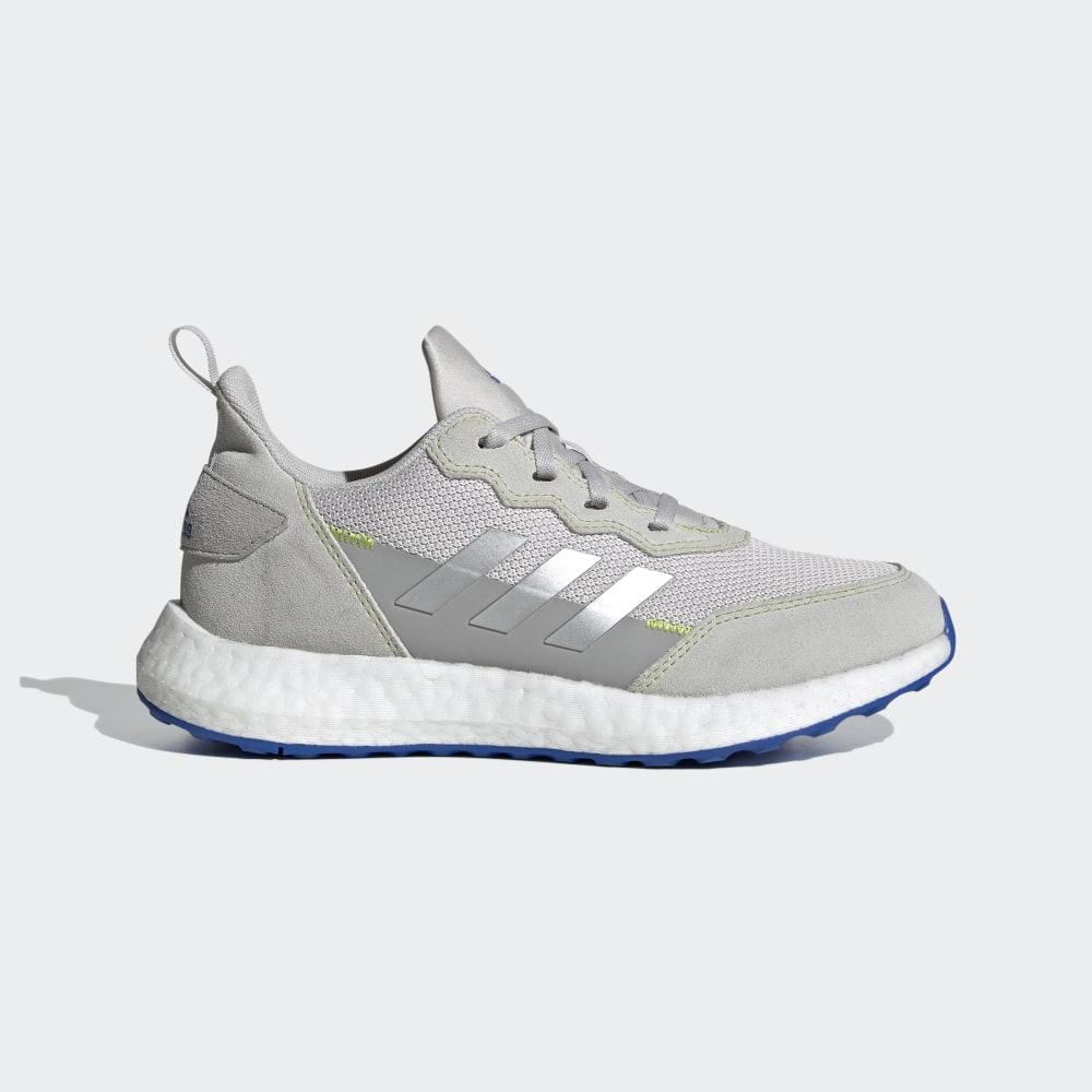 Adidasi Alergare Adidas RapidaLux S and L Fete Romania - Gri/Argintii Metal/Albastri FV7037